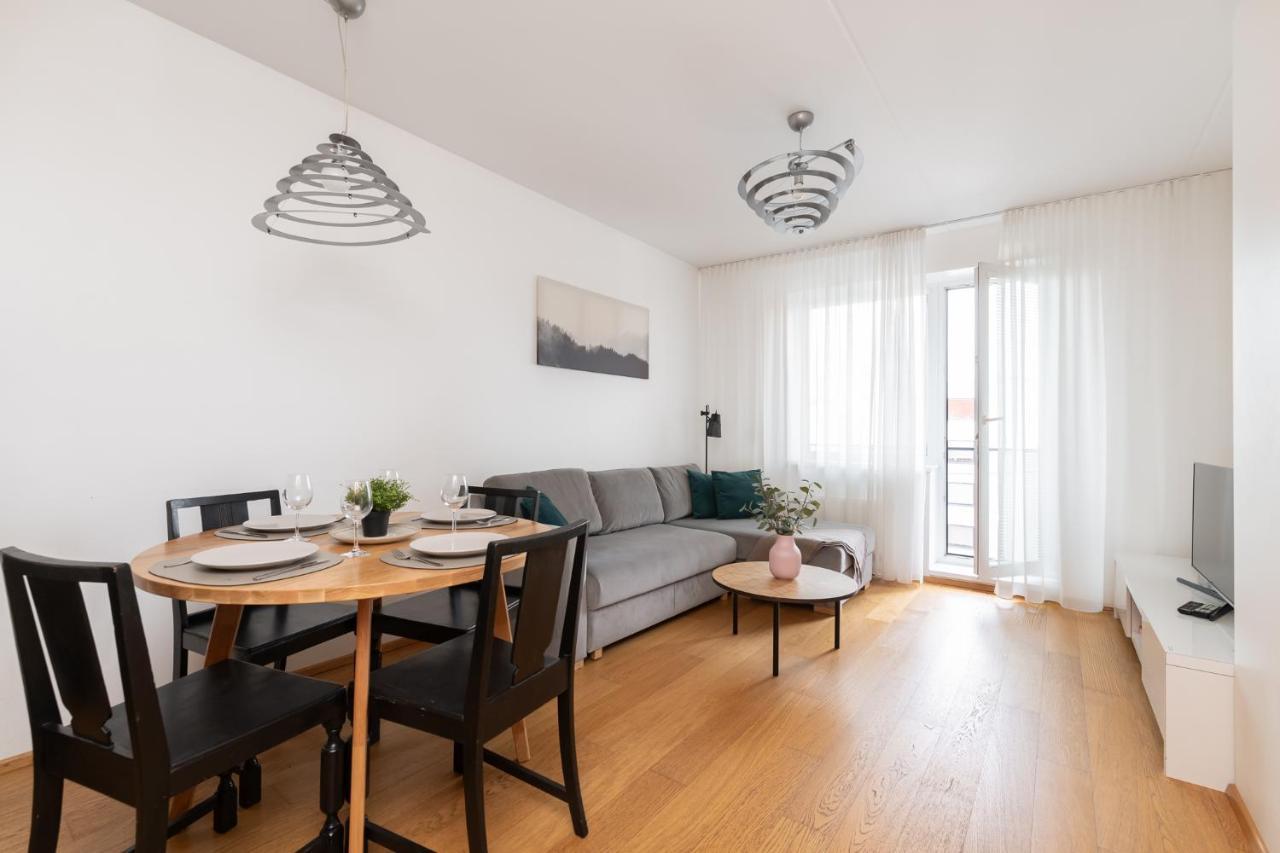 Orange Sipelga Balcony & Free Parking Apartman Tallinn Kültér fotó