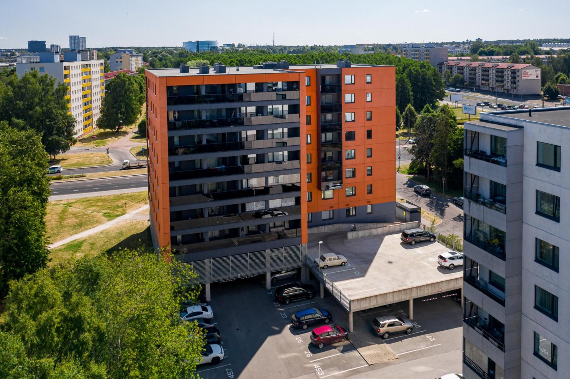 Orange Sipelga Balcony & Free Parking Apartman Tallinn Kültér fotó