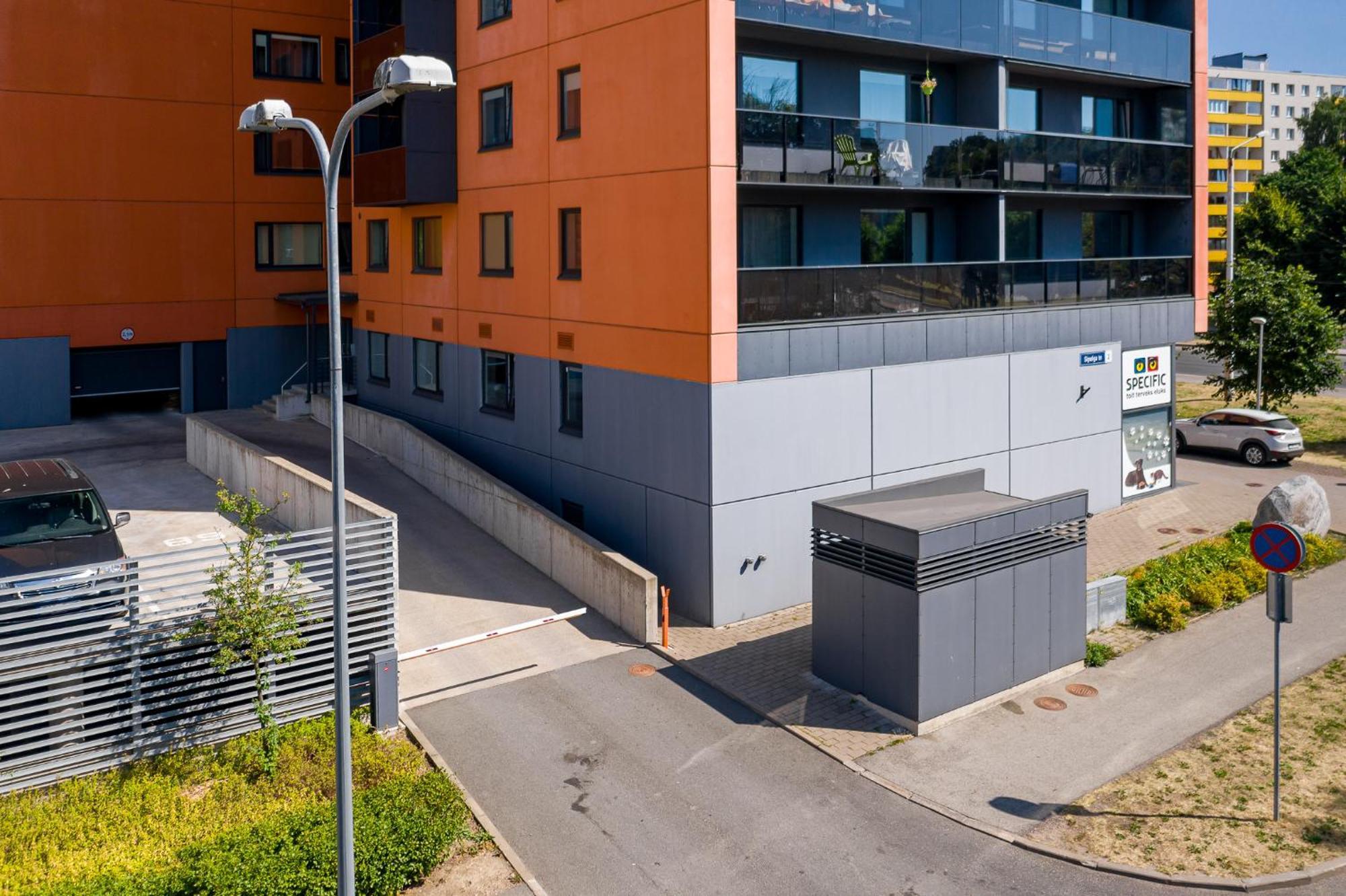 Orange Sipelga Balcony & Free Parking Apartman Tallinn Kültér fotó
