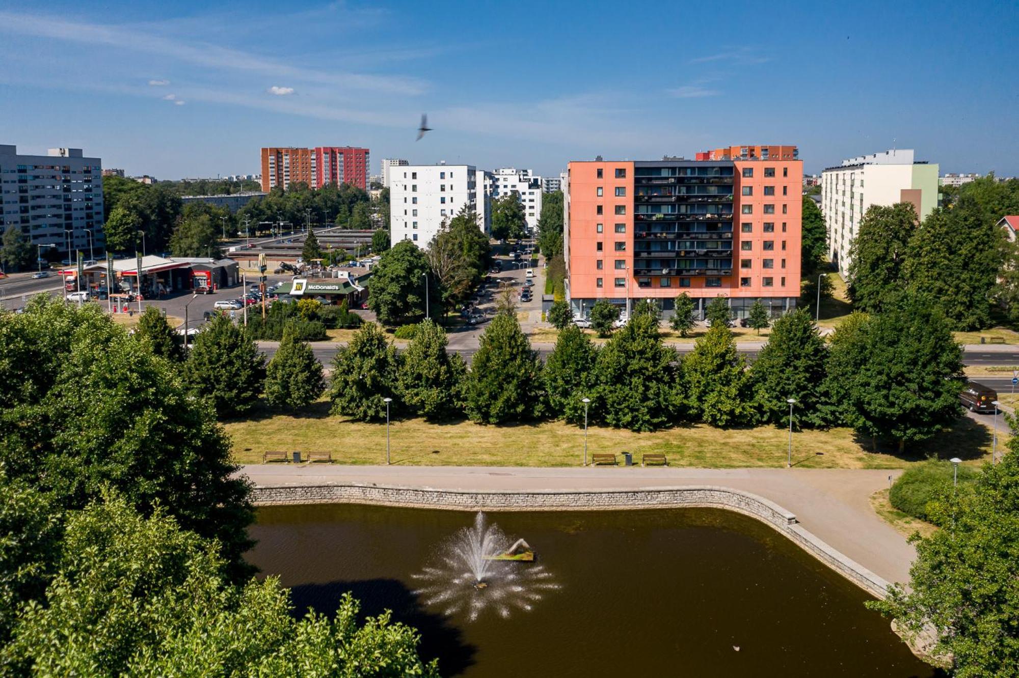 Orange Sipelga Balcony & Free Parking Apartman Tallinn Kültér fotó
