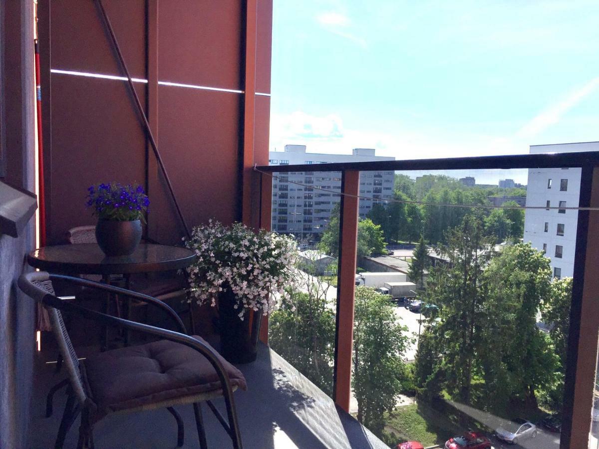 Orange Sipelga Balcony & Free Parking Apartman Tallinn Kültér fotó
